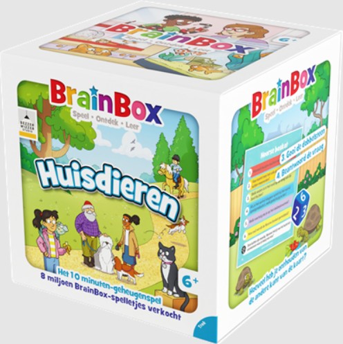 BrainBox Huisdieren
