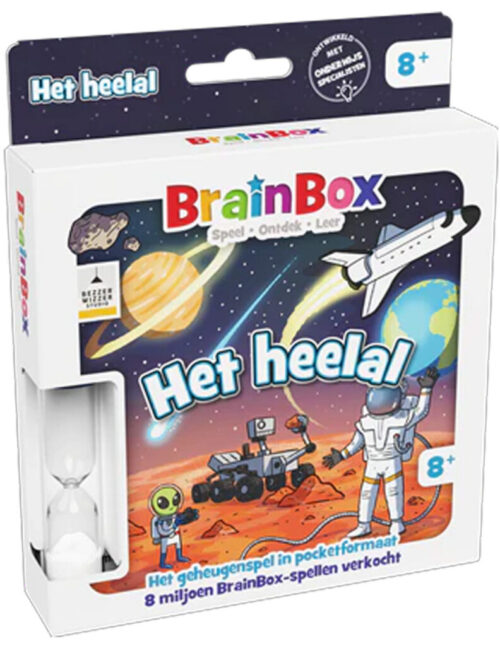 Brainbox Pocket Het heelal