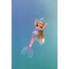 Baby born mermaid