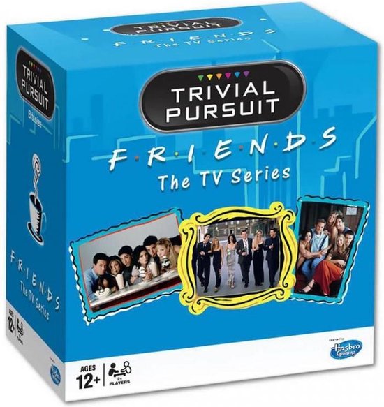 Trivial Pursuit Friends Bitesize (Engels