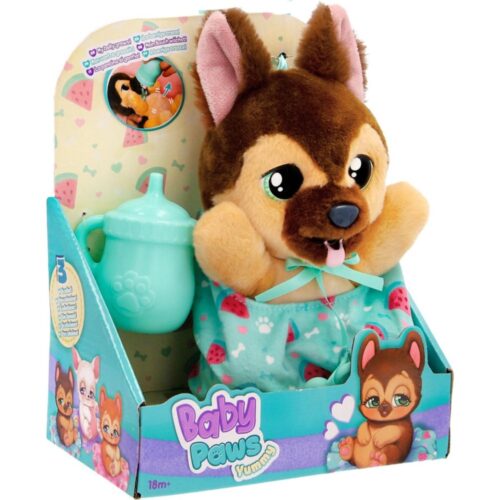 Baby paws yummy german shephard
