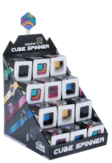 Display Bopster Cube Spinner (36 stuks)
