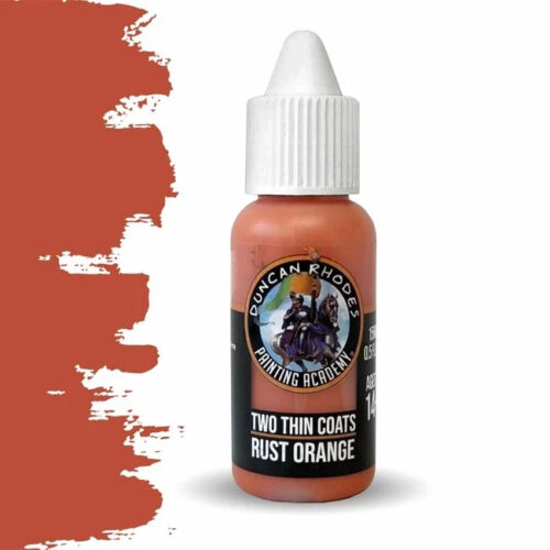 Rust Orange