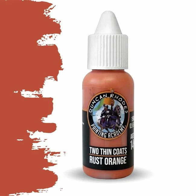 Rust Orange