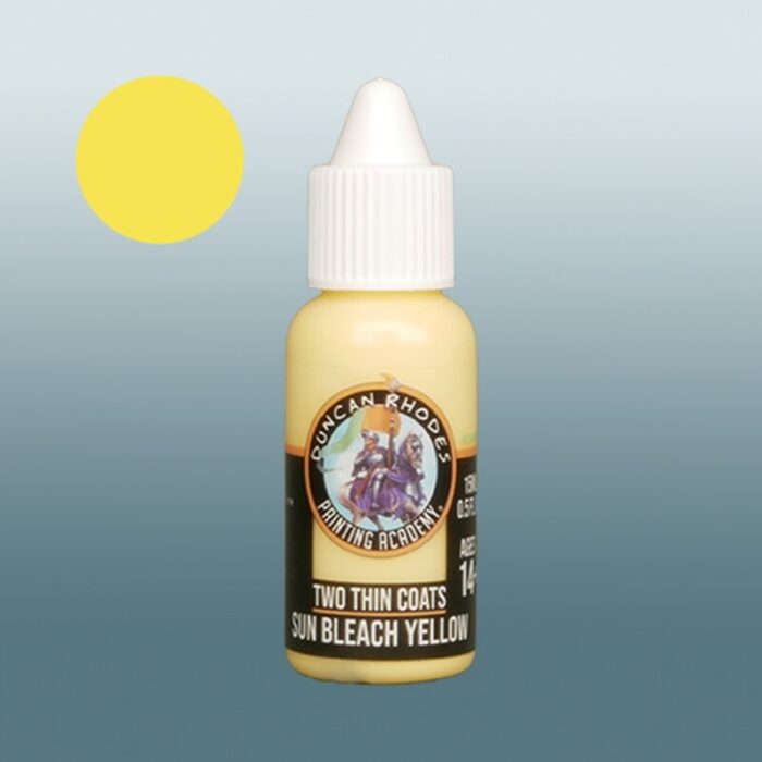 Sun Bleach Yellow