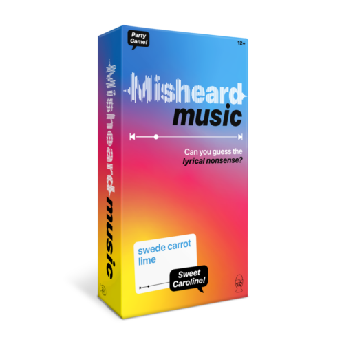 Misheard Music (Engelstalig)