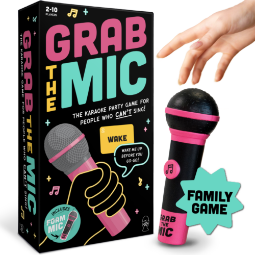 Grab the Mic Engels