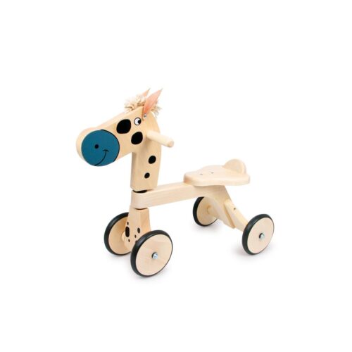 Paarden loopwagen