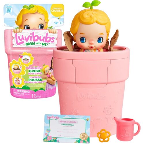 Luvibubs pop Cheerful Charlie