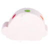 Casuelle badbruisbal rainbow swirl kleurrijke badfizzer 110 gram.