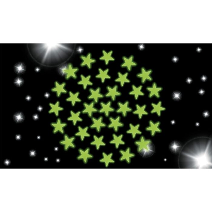Schitterende sterren glow in the dark