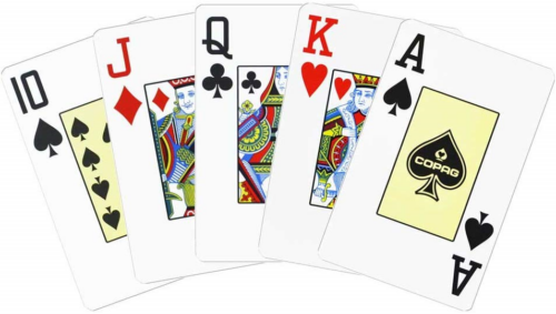 Copag - Texas Holdem Gold - Jumbo Face -