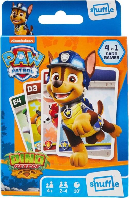 Shuffle Paw Patrol 4-In-1