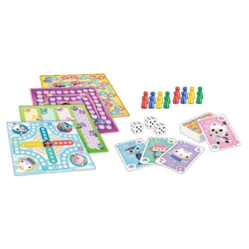 Shuffle Gabby'S Dollhouse Game