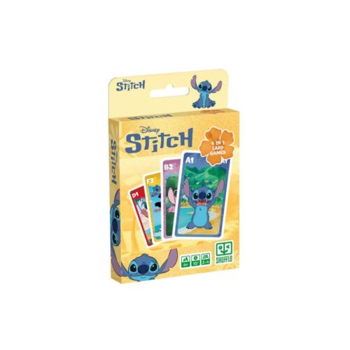 Shuffle Color Addict Kids Stitch – Kaartspel vanaf 5 jaar