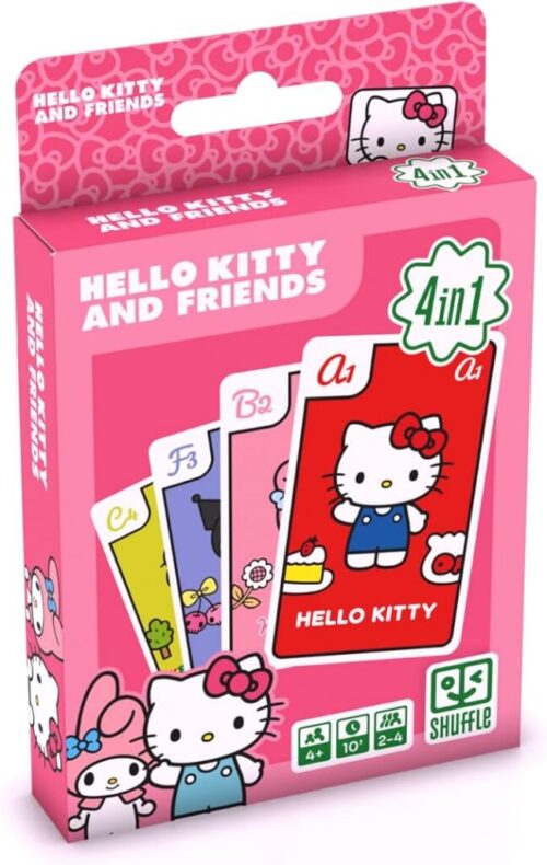 Shuffle Hello Kitty 4-In-1