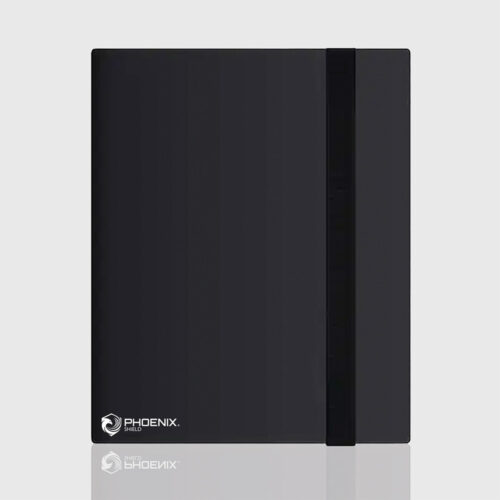 Album Basic 9 Pockets / 22 Pages Black