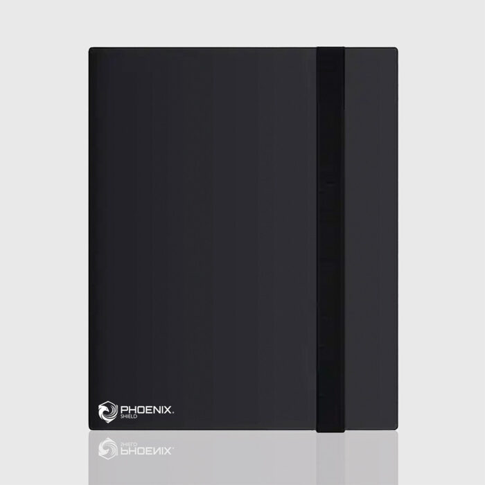 Album Basic 9 Pockets / 22 Pages Black