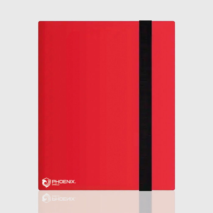 Album Basic 9 Cases / 22 Pages Red