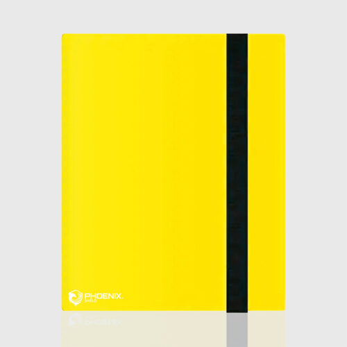 Album Basic 9 Cases / 22 Pages Yellow