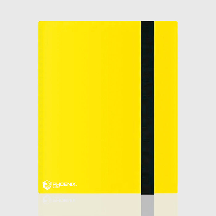 Album Basic 9 Cases / 22 Pages Yellow