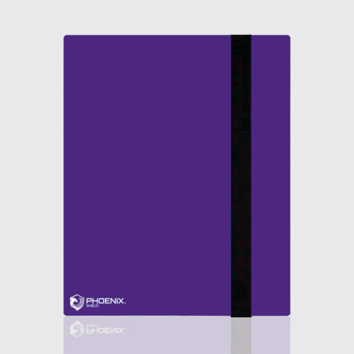 Album Basic 9 Cases / 22 Pages Violet