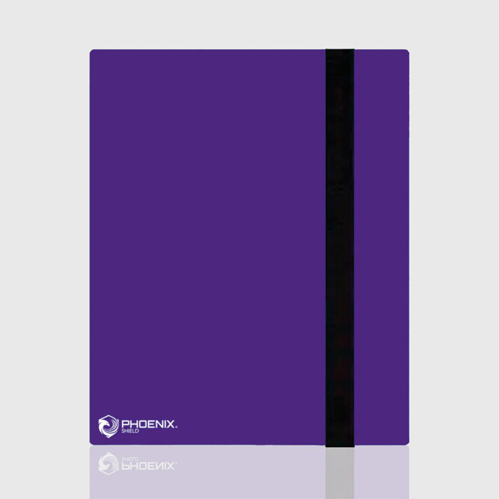Album Basic 9 Cases / 22 Pages Violet