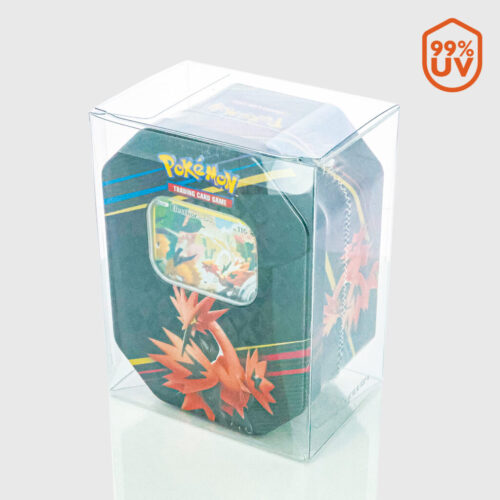 Crystal Box Protec 99% Uvr For Pokebox (