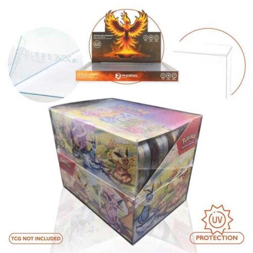 Crystal Box Protec 99% Uvr Display 10 Mi