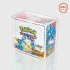 Acrylic Case For Pkm Booster Box With Li