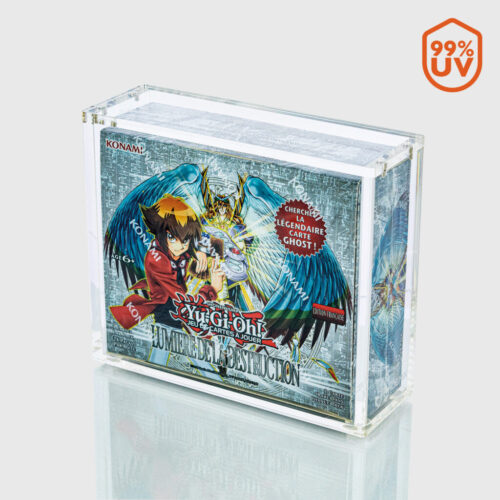 Acrylic Case For Display Yugioh Booster