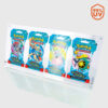 4 Slots Acrylic Booster Form Pack Art Se