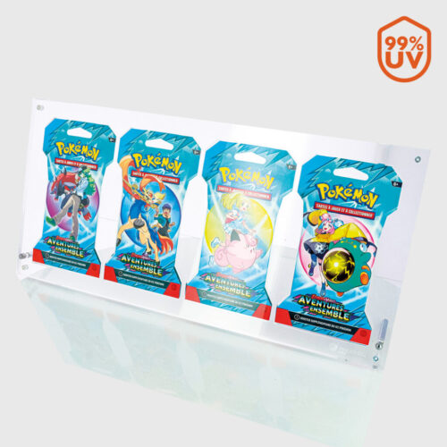 4 Slots Acrylic Booster Form Pack Art Se