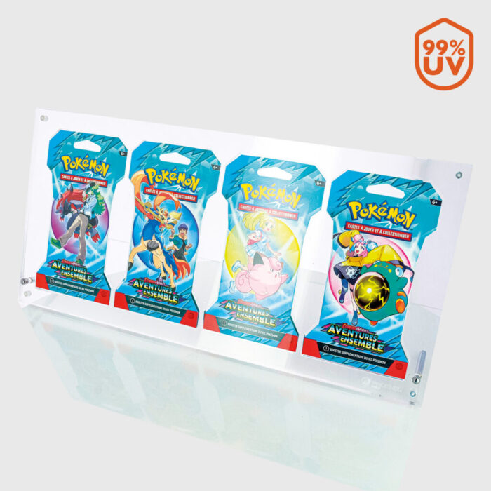 4 Slots Acrylic Booster Form Pack Art Se