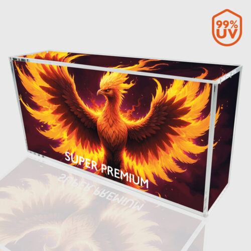 Acrylic Case For Pkm Super Premium With