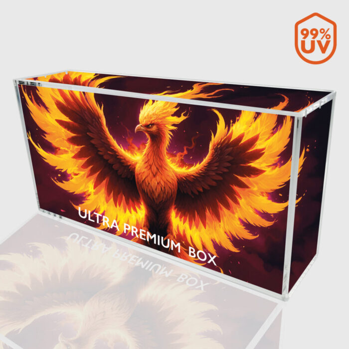 Acrylic Case For Pkm Ultra Premium With