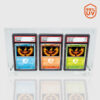 3 Slots Acrylic For P.S.A Grading Cards
