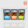 3 Slots Acrylic For Pca Grading Cards