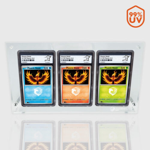 3 Slots Acrylic For Pca Grading Cards