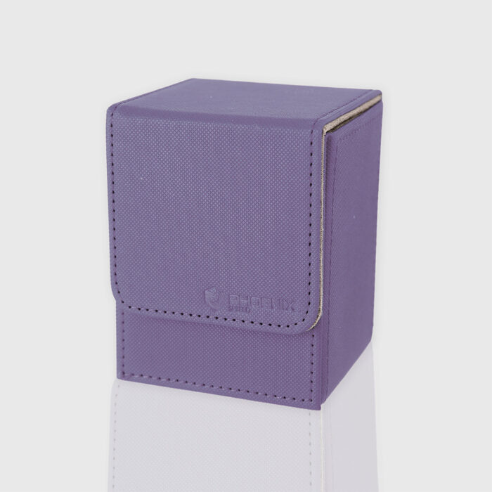 Deck Protec Box Deluxe Magnetique Purple