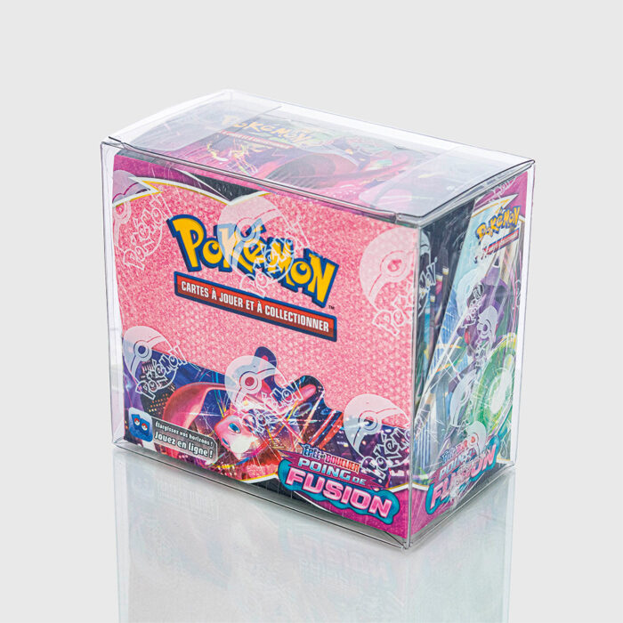 Cristal Box Protec For Pkm Booster Box (