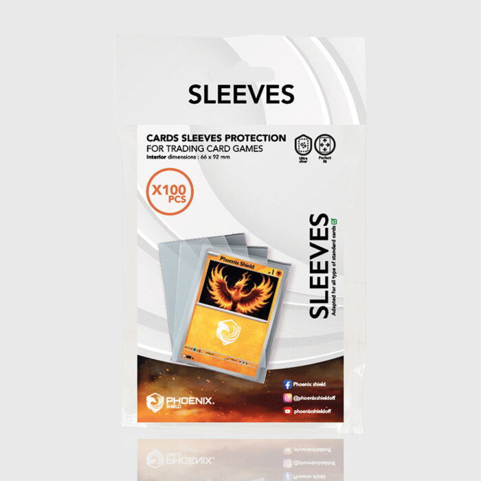 Card Sleeves X100Pcs/Bag 66*92Mm