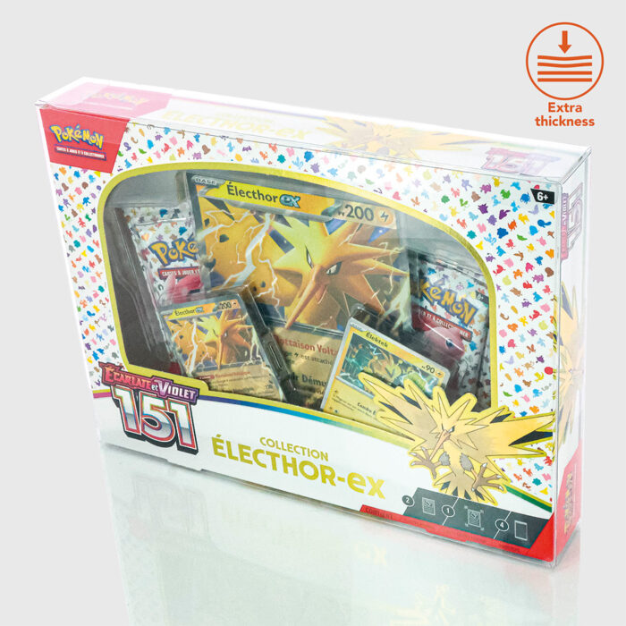 Cristal Box Protec "Ultimate" For Pack 4