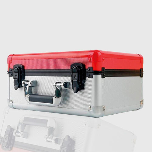 Suitcase Graded Card Collect Box Red & W