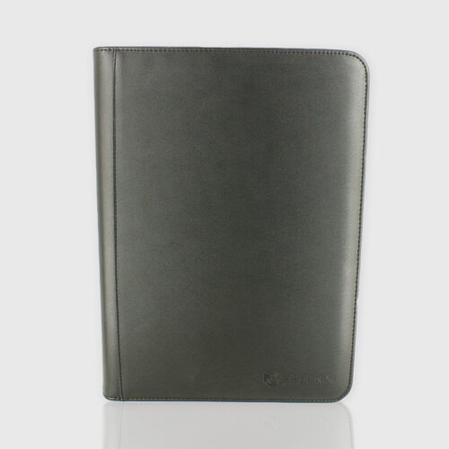Zip 9-Pocket Portfolio Deluxe (Black) Fo