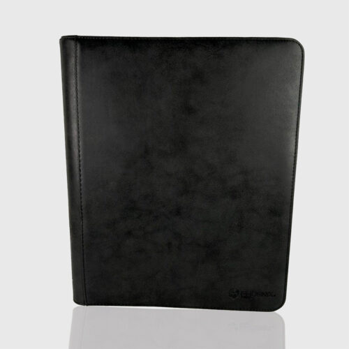 Deluxe Toploader Zip 9-Pockets 360 Cards