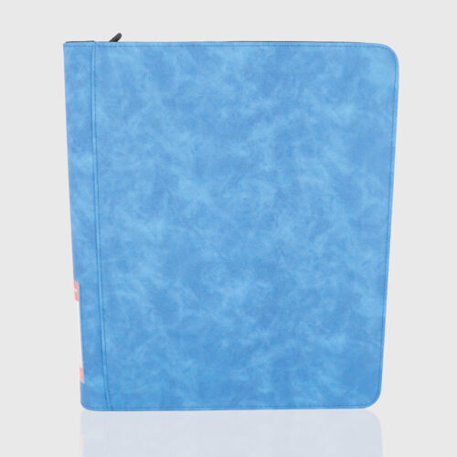 Deluxe Toploader Zip 9-Pockets 360 Cards