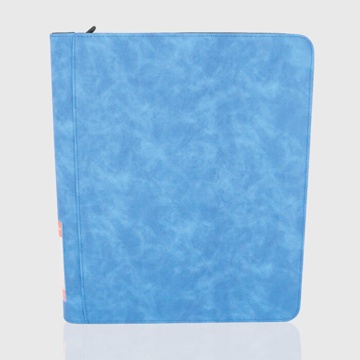 Deluxe Toploader Zip 9-Pockets 360 Cards