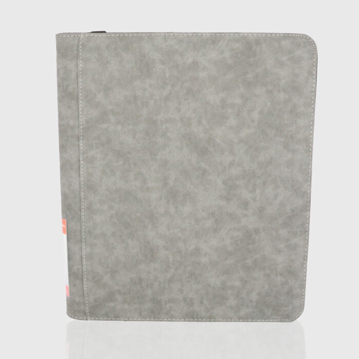 Deluxe Toploader Zip 9-Pockets 360 Cards
