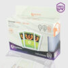 Toploaders 35Pt 3"X4" (X 50) Cristal 100